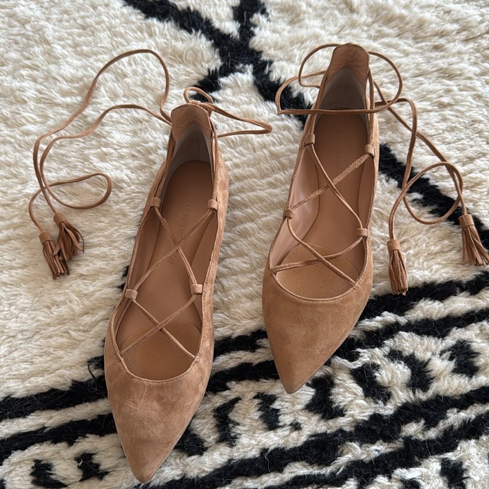 Sigerson Morrison Ballet Flats - Picture 4 of 6